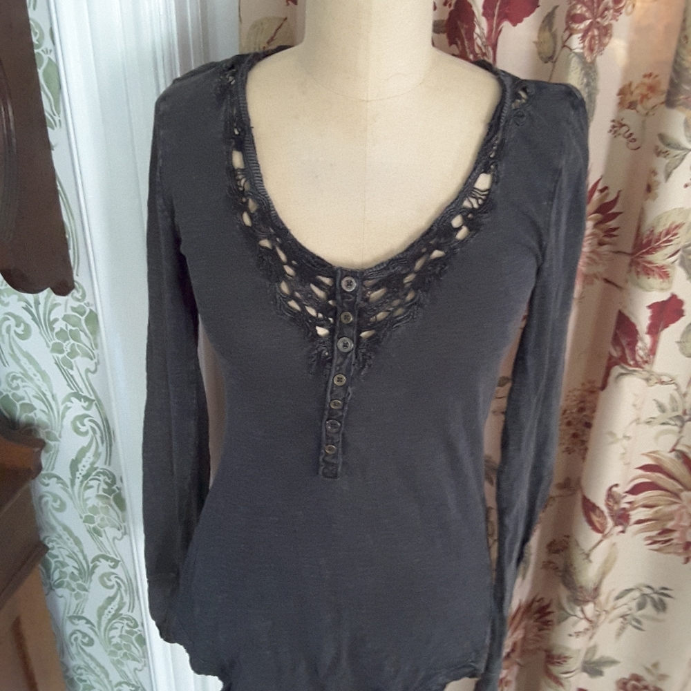 Free People Legacy henley size small